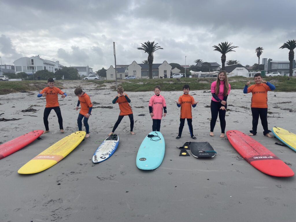 Home surf school